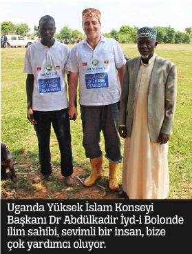 Orada bir kardeşim var uzakta